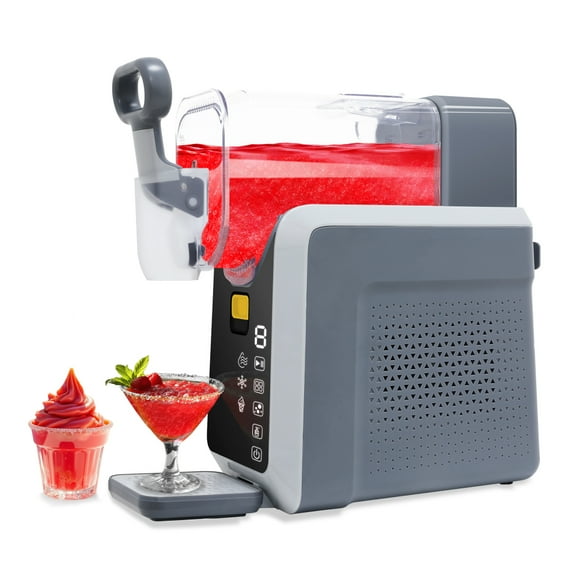 Slushie Machine, Slushy Machine for Home No ice Needed, Professional Frozen Drink Maker withLED Display, Programs for Frozen Margaritas,  lce Cream