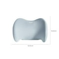 thumbnail image 3 of Lumbar Support Cushion, Ergonomic Back Pillow, Memory Foam Lumbar Pillow for Office Chair Car Seat Travel Home Comfort, 3 of 6