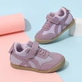 thumbnail image 5 of Willtoo Wide Toe Box Toddler Girls Sneaker Non Slip Barefoot Walking Shoes with Hook and Loop, 5 of 6