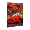 thumbnail image 2 of Rompecabezas de madera de Rayo McQueen: adecuado para niños y adultos, rompecabezas para niños y niñas, juguetes de juego de entretenimiento con rompecabezas, talla única, 2 of 8