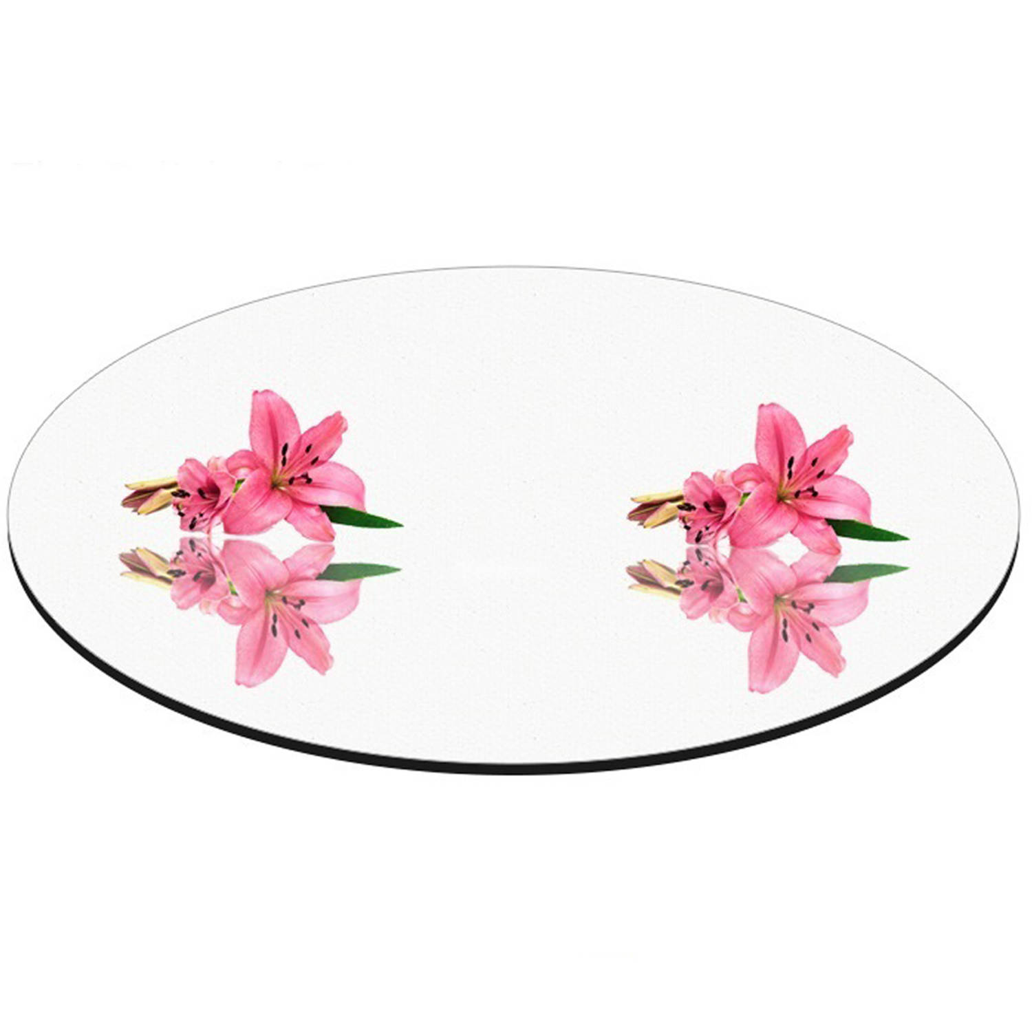 6" Round Mirror Centerpiece/Plate