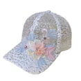 thumbnail image 3 of Lace Mesh Back Summer Baseball Cap for Women Lightweight Running Sun Hat, 3 of 7