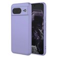 thumbnail image 1 of PANDACO Soft Shell Matte Pastel Purple Case for Google Pixel 8, 1 of 3
