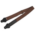 thumbnail image 2 of Herwey Guitar Strap Cotton Adjustable Neck Belt Celluloid Pick Kit Stringed Instrument Accessories,Guitar Strap,Musical Instrument Belt, 2 of 8