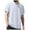 White, variant on Summer Ice Mesh Men's T Shirt Breathable Casual Tee Comfortable Lightweight Athletic Large Size Top Men's Tops T-Shirt Casual Crew Neck Loose
