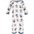 thumbnail image 5 of Hudson Baby Infant Boy Cotton Coveralls, Boy Whimsical Dog, 9-12 Months, 5 of 5