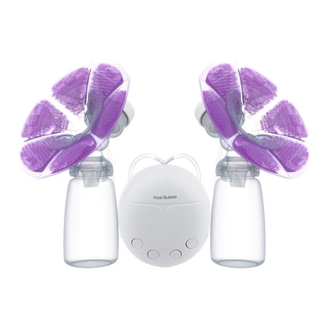 Extractor de Leche Real Doble eléctrico con Almoahdillas