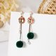 thumbnail image 3 of Pendientes Asimétricos de Gota Yuyangstore para Mujer Joyería Navideña Estilo 3, 3 of 5
