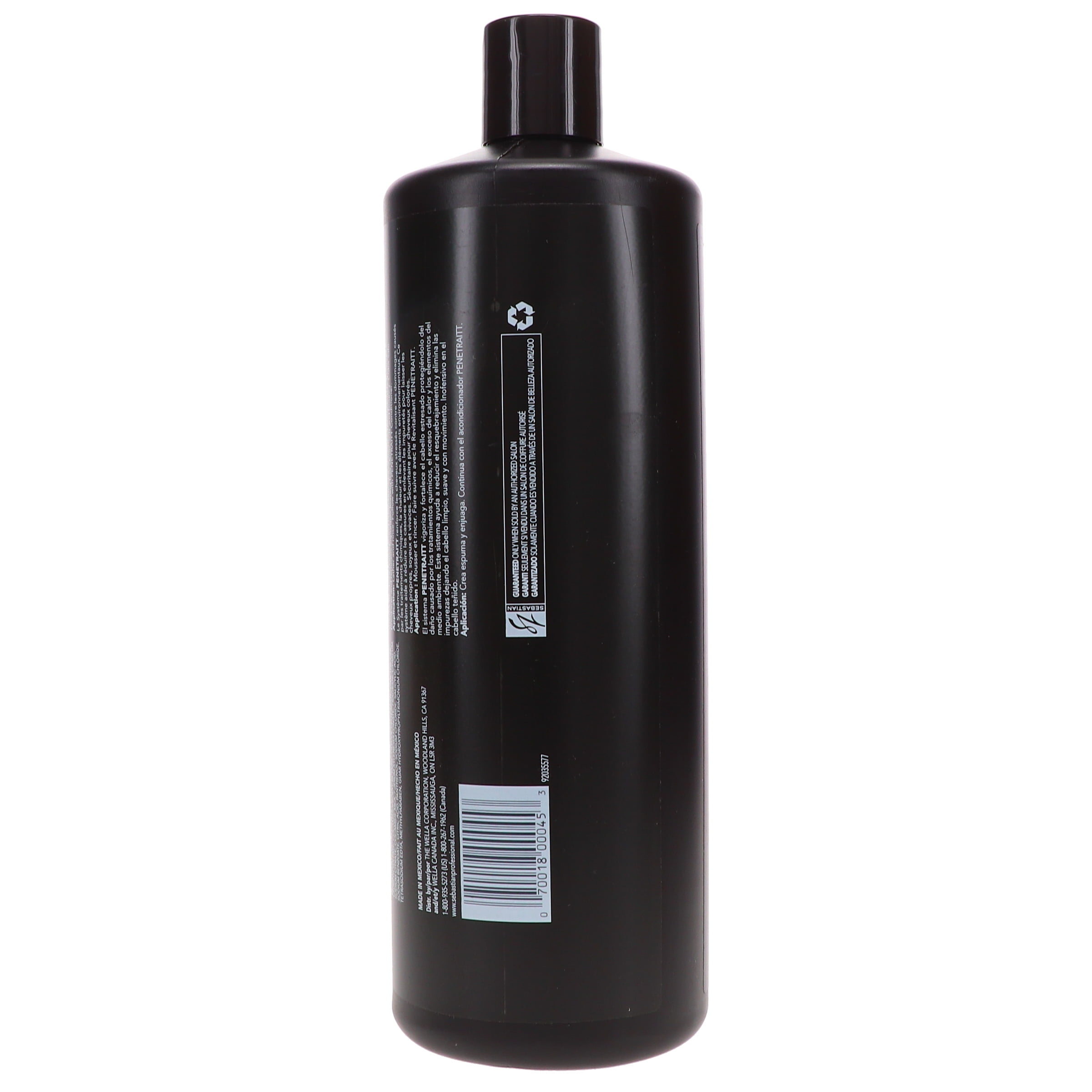 Sebastian Penetraitt Shampoo 33.8 oz