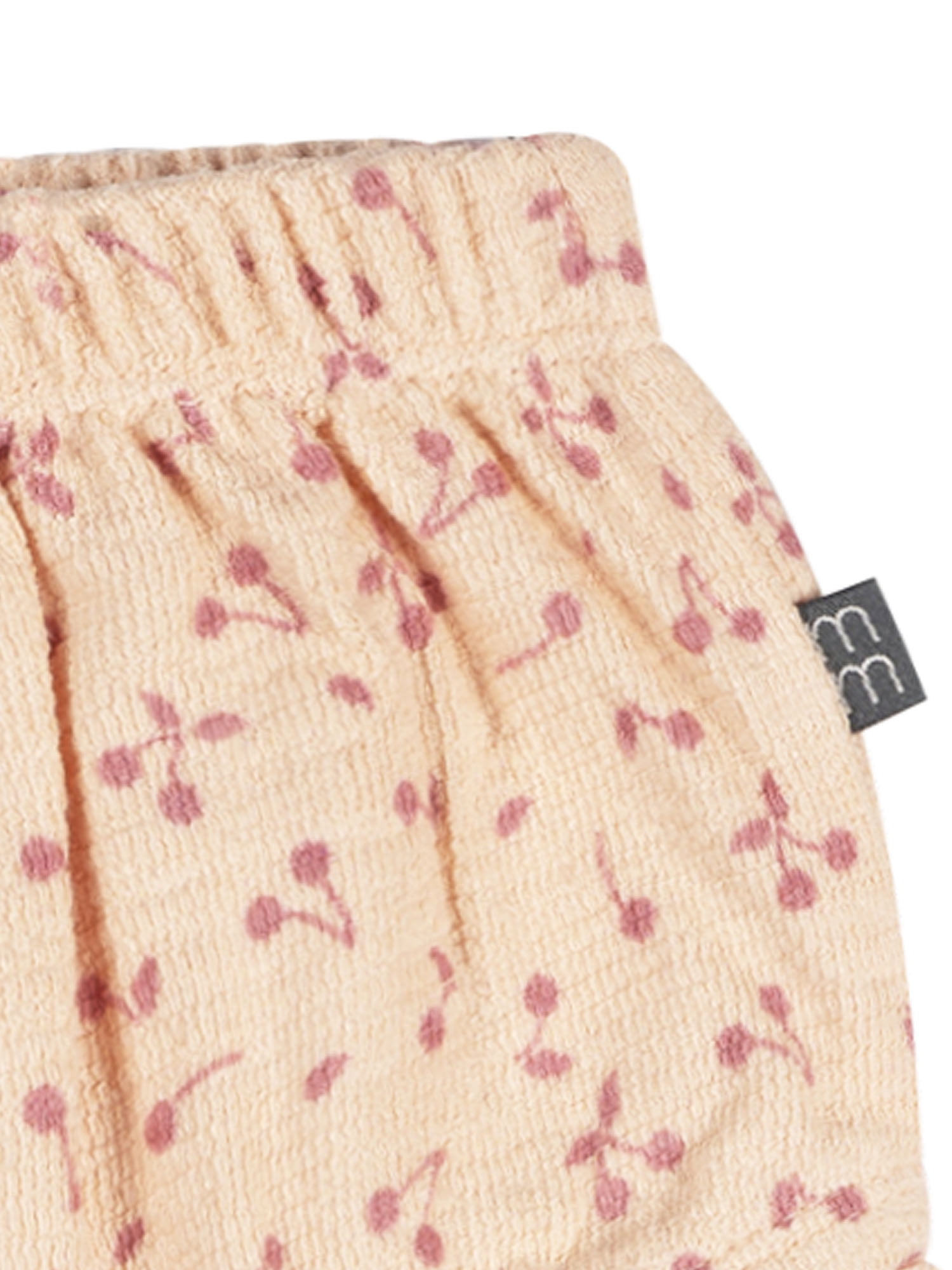 Modern Moments by Gerber Baby Girl Organic Bloomer with Ruffles, Sizes 0/3 Months - 24 Months