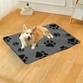 thumbnail image 4 of JOELY Waterproof Silicone Pet Food Mat - Non-Slip, Spill-Proof Feeding Mats for Floors, Raised Edge Design, Easy-to-Clean, Durable Flexible Rubber Mat for Dog & Cat Bowls, 4 of 4
