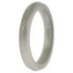 thumbnail image 2 of Anillo único de silicona con punta apilable para boda - Plata de ROQ para mujer - Anillo de 4 mm, 2 of 2