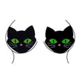 thumbnail image 2 of Pegatina de Halloween, tatuaje, busto, pegatina de discoteca, pegatina acrílica, diamante, protección del medio ambiente, 2 of 6