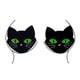 thumbnail image 2 of Pegatina de Halloween, tatuaje, busto, pegatina de discoteca, pegatina acrílica, diamante, protección del medio ambiente, 2 of 6
