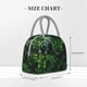 thumbnail image 2 of Easygdp Lush Foliage Green Plant Bolsa de Almuerzo Insulada Grande, Forro de Aluminio, Diseño Espacioso, a Prueba de Fugas, Ideal para Trabajo, Picnics, Viajes y Actividades al Aire Libre, 2 of 6