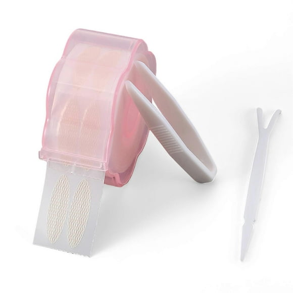 Double Eyelid Tape Stickers Glue-Free Clear Beige Eyelid Lifter Strips for Droopy Lids Hooded Eyes