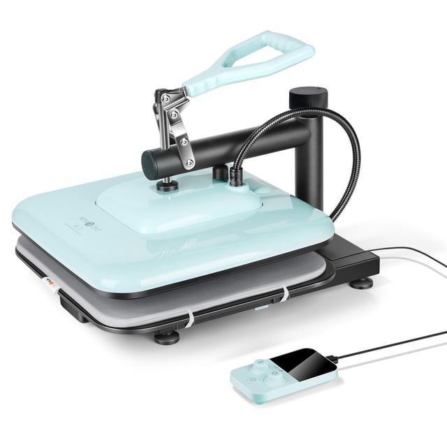 Heat Press Machine HTVRONT 38x38cm Swing Away 1500W