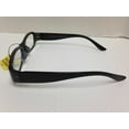 thumbnail image 5 of Men Women Reading Glasses Frame Shape 3 Lightweight Clear Black Strength +1.50, 5 of 9