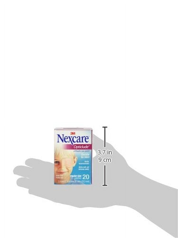 6 Pack - Opticlude Orthoptic Eye Patches Regular 20 Each