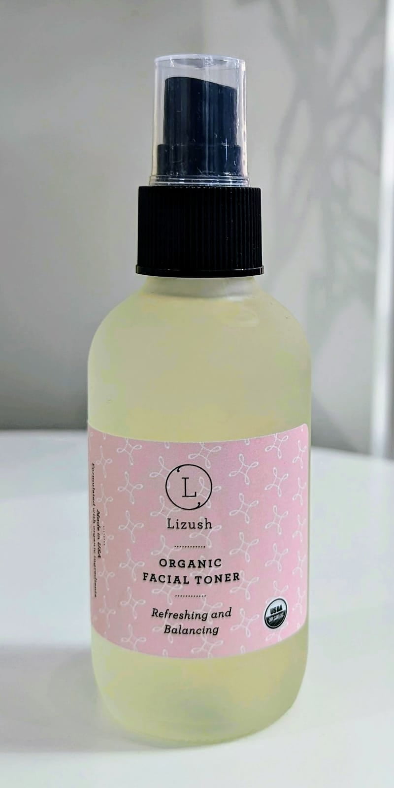 Lizush - ORGANIC TEEN FACIAL TONER Refreshing and Balancing