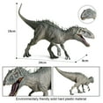 thumbnail image 2 of BESTSKY Indominus Rex Adult,Plastic,0.9 lb, 2 of 7