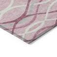 thumbnail image 4 of Addison Rugs Chantille Indoor/Outdoor Transitional Waves Pink Washable Rectangle Rug, 9' x 12', 4 of 6