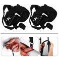thumbnail image 3 of 2Pcs Adjustable Over Door Straps Punch Free Hat Bag Clothes Organizers, 3 of 7