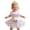 0-White3235, variant on Tiijoy Infant Girls Birthday Party Romper Tutu Skirt Headband 3Pcs Outfits, Sizes 0-24 Months