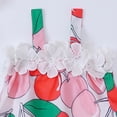 thumbnail image 4 of Wavsuf Toddler Girls Dresses Summer Pink Dresses Size 12M, 4 of 5