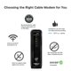thumbnail image 2 of Módem router REACONDICIONADO ARRIS SBG10-RB de Commscope, 400 Mbps, 2 of 7