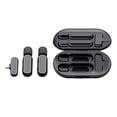 thumbnail image 4 of Wireless Lapel Microphone DSP Auto Connect Plug-Play Lapel Mic for Youtubers 2 2 mics, 4 of 8