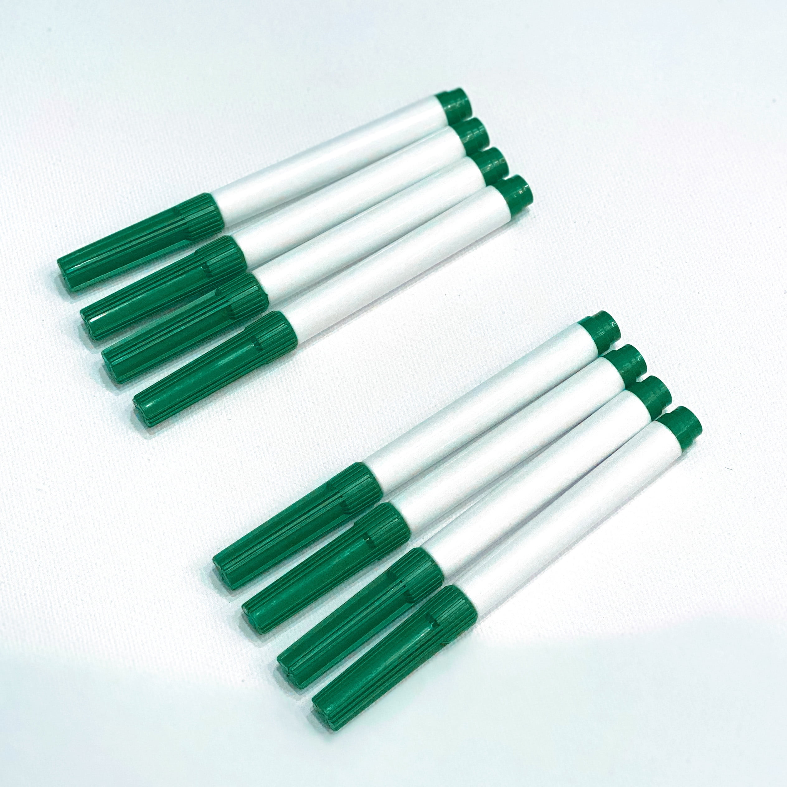 Latitude 27 Dry Erase Marker  - Medium Bullet Tip - Low Odor - Green Ink - 8 Count
