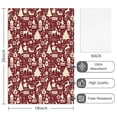 thumbnail image 2 of 6 Pcs Funny Kitchen Towels,Colorful Christmas Striped Pattern Microfiber Dish Towels,Kitchen Tea Towels,Kitchen Towel Set (18" X 26"), 2 of 7