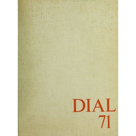 (Custom Reprint) Yearbook: 1971 Framingham State University - Dial Yearbook (Framingham, MA)