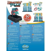ThinkFun Dragon Falls 3D 7 Language Single Player Logic Game