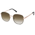 thumbnail image 3 of Gafas de sol SOJOS Classic Square SJ1137 para mujer/hombre, verde/marrón, 3 of 5