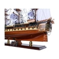 thumbnail image 5 of Old Modern Handicrafts USS Constitution Limited Edition Full Crooked Sails Only 100 Units Produced, 5 of 10