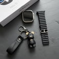 thumbnail image 3 of SMARTWATCH HW9 ULTRA2 CON 3 CORREAS Y LLAVERO DE REGALO NEGRO SPORT PLATEADO, 3 of 5