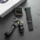 thumbnail image 3 of SMARTWATCH HW9 ULTRA2 CON 3 CORREAS Y LLAVERO DE REGALO NEGRO SPORT PLATEADO, 3 of 5