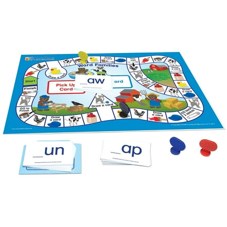UPC: 0791154043097 | Newpath Learning® Word Families Early Childhood Learning Center Grades K-1