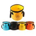 thumbnail image 3 of thinsony Seau Pliable Récipient d'Eau Pliable Portable pour le Camping 10L Jaune, 3 of 9