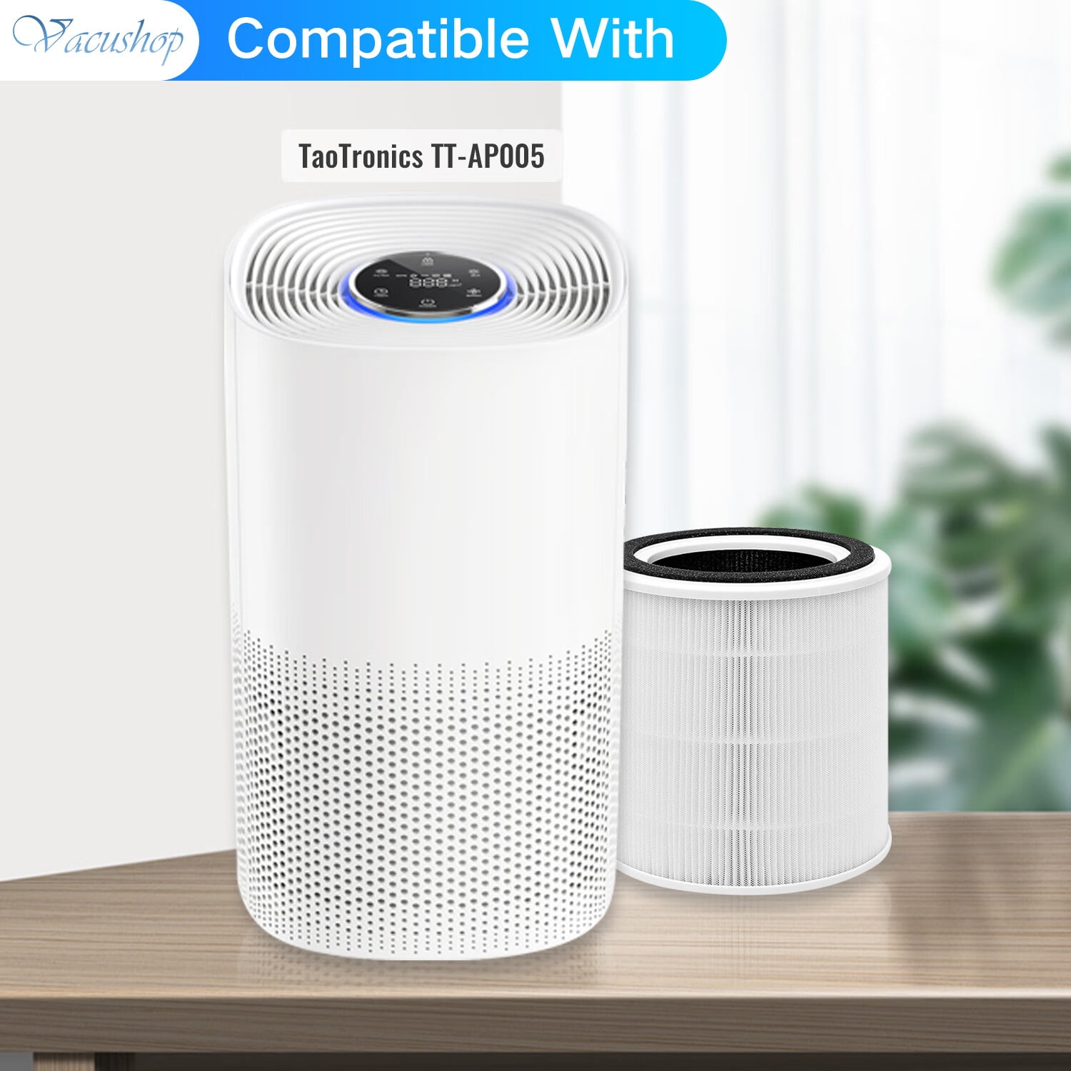 H13 Hepa Filter Air Purifier Parts Compatible with TT-AP005 TaoTronics Air  Purifier Filter Cartridge from China manufacturer - Nanjing Blue Sky Filter  Co.,Ltd.