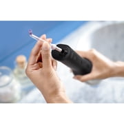 Philips Sonicare Cordless Power Flosser 3000 - Water Flosser with Innovative Quad Stream Technology, Oral Irrigator with 2 Flossing Modes and 3 Pressure Levels, Ipx7 Waterproof, Black, HX3826/23
