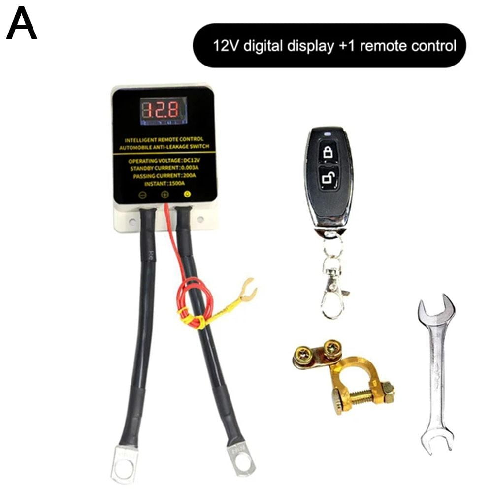 Car Battery Disconnect Cut Off Isolator Master Switch Control 2 WirelAUSELLER