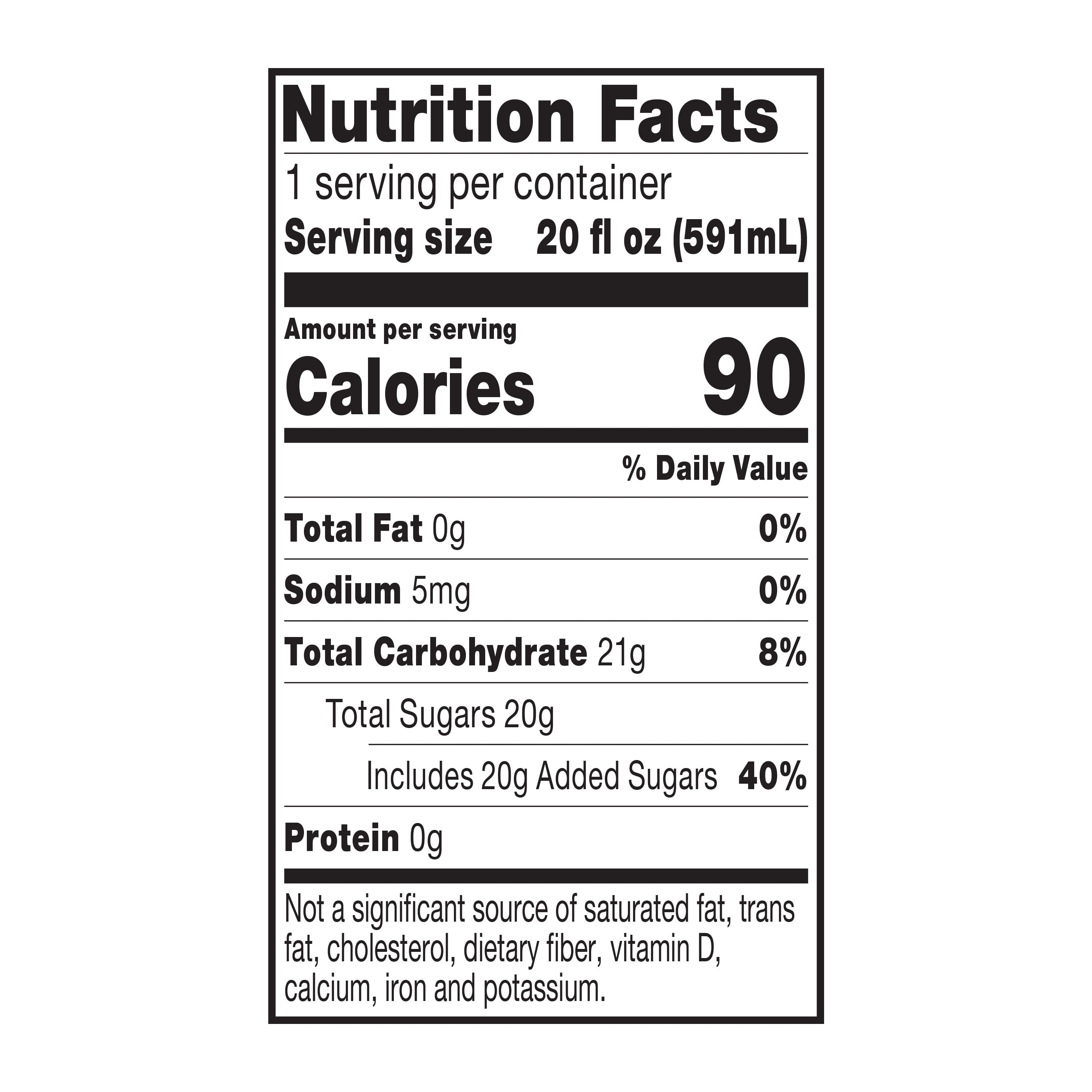 (24 pack) Tampico Iced Black Tea Sweetened 20 fl oz