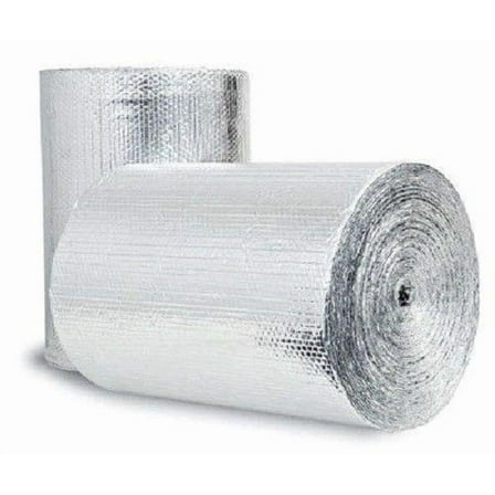 Reflective Foil Insulation Vapor Barrier Pet Dog Car Coop Insulation 4ft x 4ft