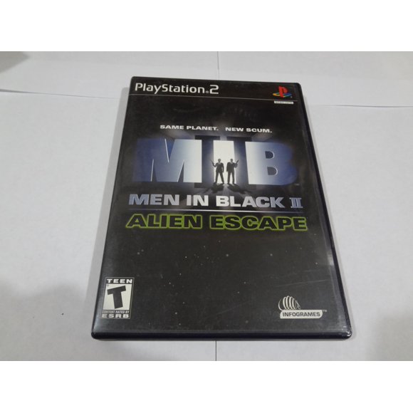 Videojuego Atari Hombres de Negro II: Escape Alienígena PS2