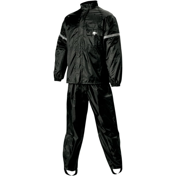 NelsonRigg WP8000 Weather Pro Rainsuit Black 2XL WP8000BLK05XX