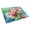 Arkansas Apple Blossom 1628, variant on Pennsylvania Mountain Laurels in Watercolor Glass Cutting Board Large 12 in x 15 in