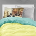 thumbnail image 2 of Border Collie Dog Litter Fabric Standard Pillowcase, 2 of 2